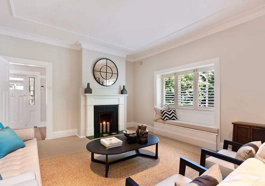 Home addition interior